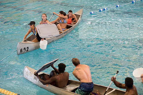 Recreational Services Homecoming Battleship