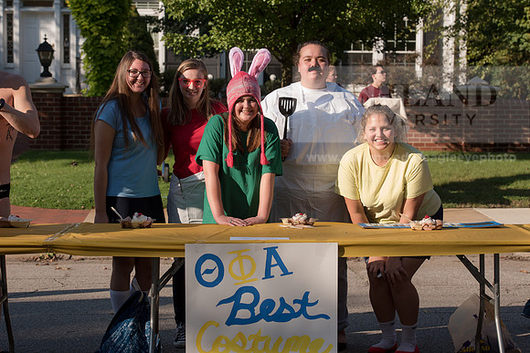 Banana Splittin' Campus Activity