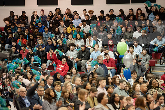 Say Yes To Education Rally - John Marshall