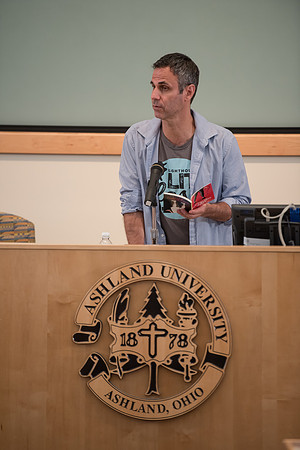 Master of Fine Arts Visiting Writer Steve Almond