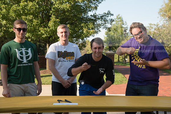 Banana Splittin' Campus Activity