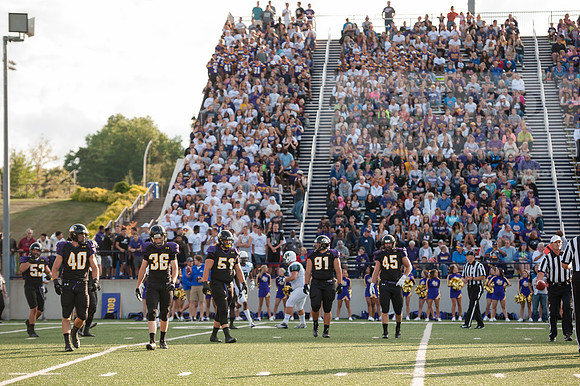 Ashland University vs Mercyhurst Football Game