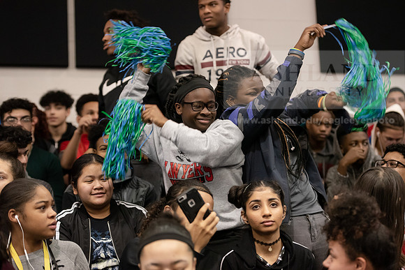 Say Yes To Education Rally - John Marshall