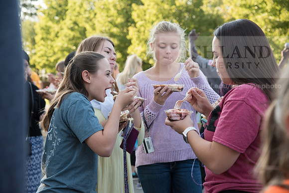 Banana Splittin' Campus Activity
