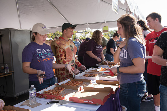 Homecoming - Pizza Pizza Pizza