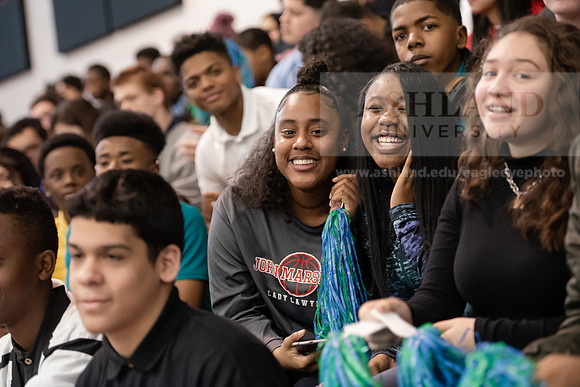 Say Yes To Education Rally - John Marshall
