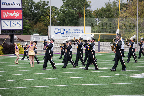 AUvsQuincyFtballBand0921ALW_0346