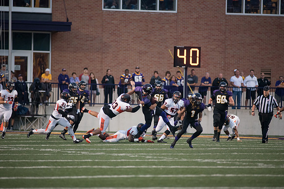 Ashland University vs Findlay Football