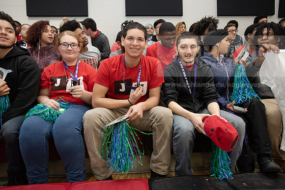 Say Yes To Education Rally - John Marshall