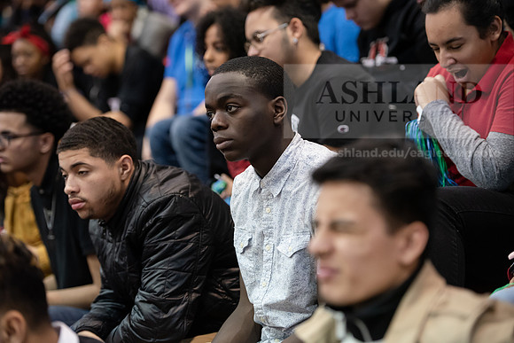 Say Yes To Education Rally - John Marshall