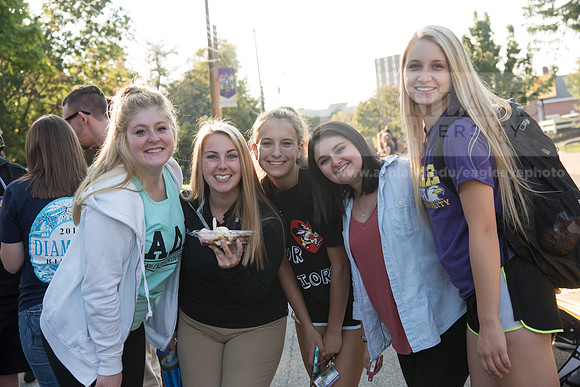 Banana Splittin' Campus Activity