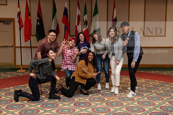 International Student Reception