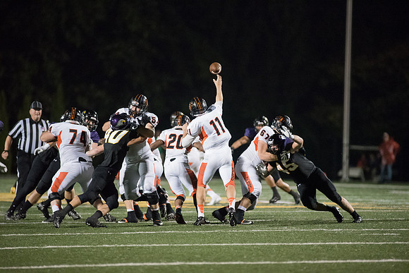 Ashland University vs Findlay Football