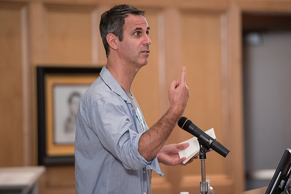 Master of Fine Arts Visiting Writer Steve Almond