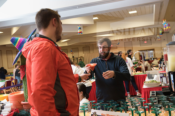 Student Dining Services - Food Show