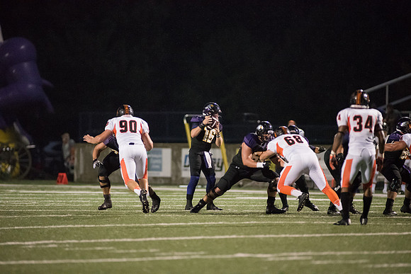 Ashland University vs Findlay Football