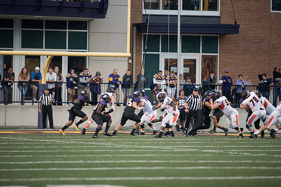 Ashland University vs Findlay Football
