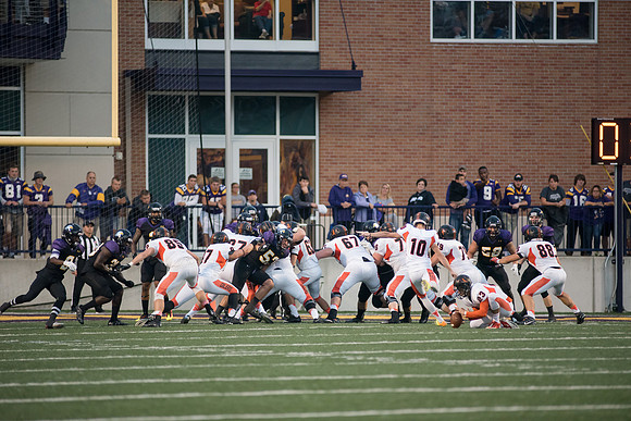 Ashland University vs Findlay Football