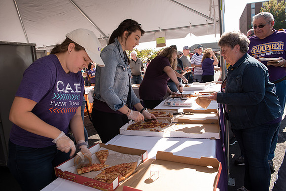 Homecoming - Pizza Pizza Pizza