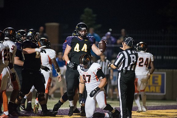 Ashland University vs Findlay Football