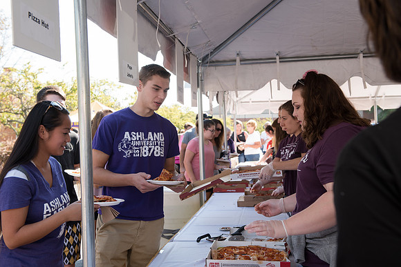 Homecoming - Pizza Pizza Pizza