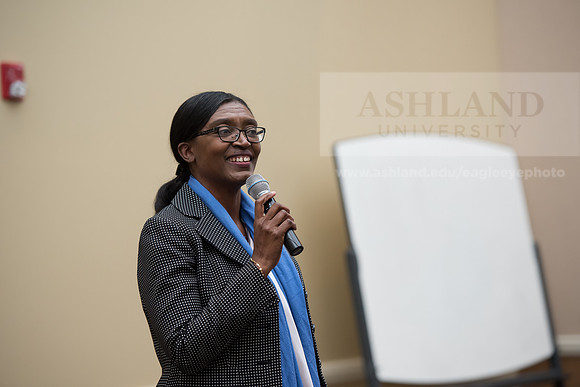 Ashland Center for Nonviolence - War in the Bible Panel Discussi