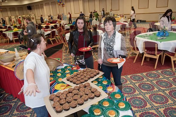 Student Dining Services - Food Show
