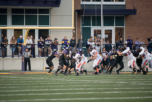 Ashland University vs Findlay Football