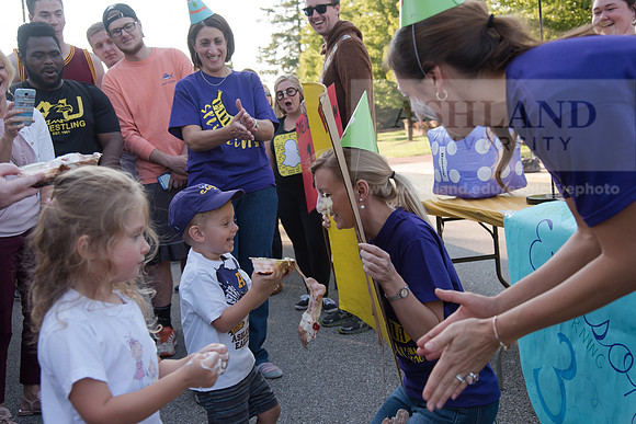 Banana Splittin' Campus Activity