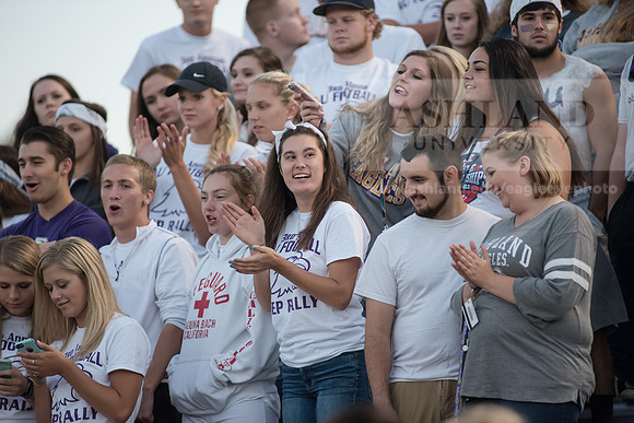 Ashland University vs Mercyhurst Football Game