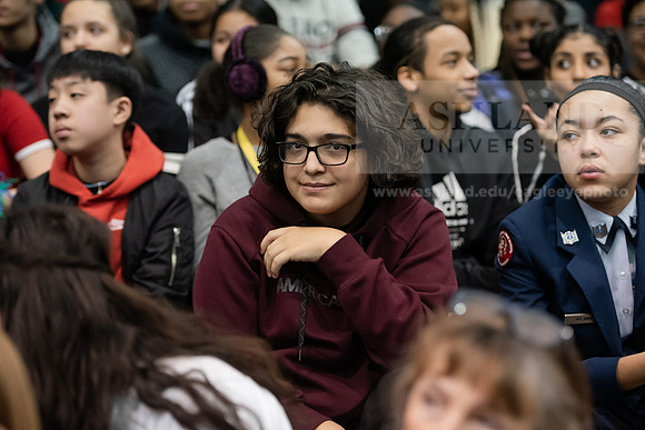 Say Yes To Education Rally - John Marshall