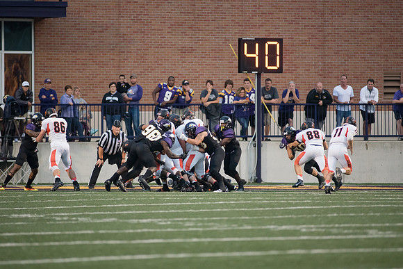 Ashland University vs Findlay Football
