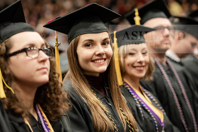 Ashland University Photography | Ceremony, Winter Graduation 2018