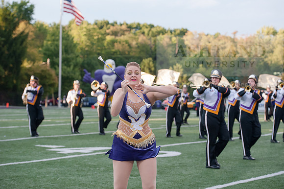 Ashland University vs Findlay Football