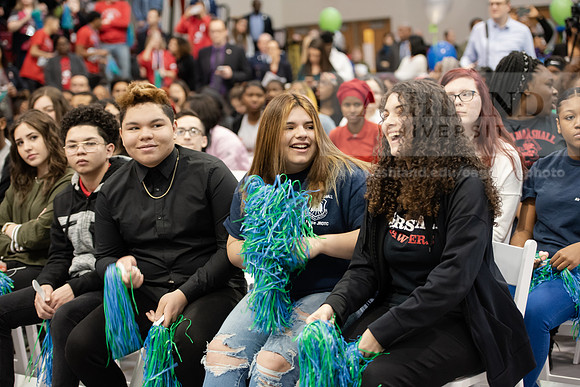 Say Yes To Education Rally - John Marshall