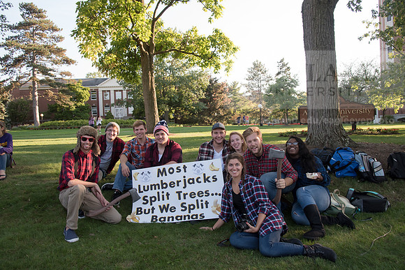 Banana Splittin' Campus Activity