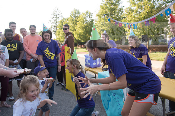 Banana Splittin' Campus Activity