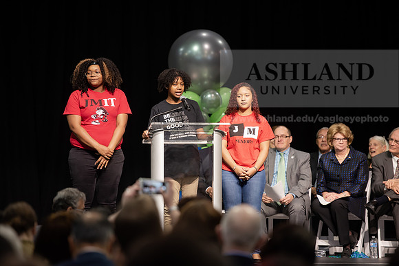 Say Yes To Education Rally - John Marshall