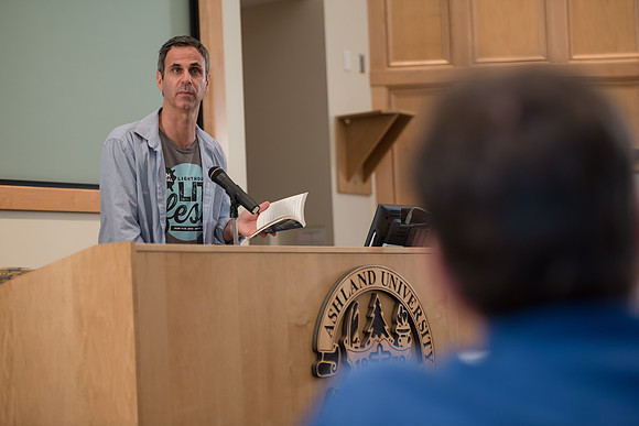 Master of Fine Arts Visiting Writer Steve Almond