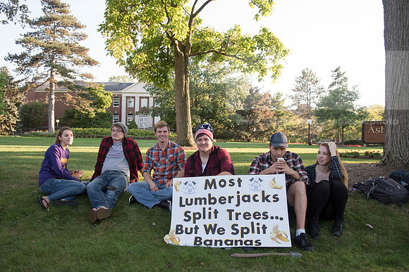 Banana Splittin' Campus Activity