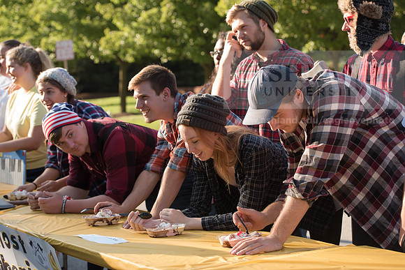 Banana Splittin' Campus Activity