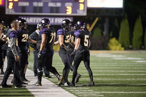 Ashland University vs Findlay Football