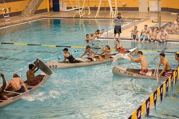 Recreational Services Homecoming Battleship
