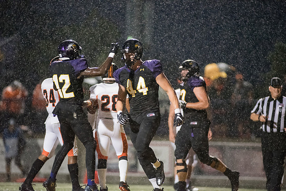Ashland University vs Findlay Football
