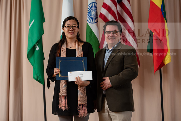 International Student Reception