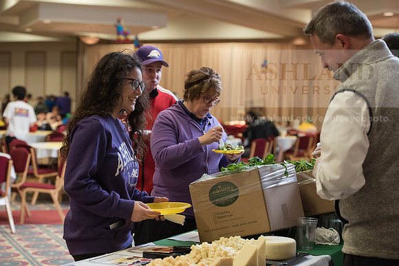 Student Dining Services - Food Show