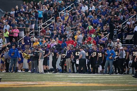 Ashland University vs Findlay Football