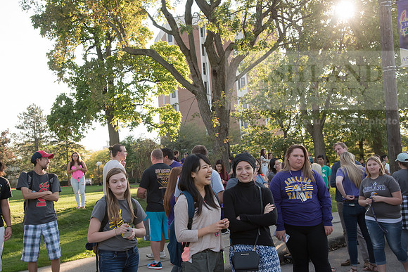 Banana Splittin' Campus Activity