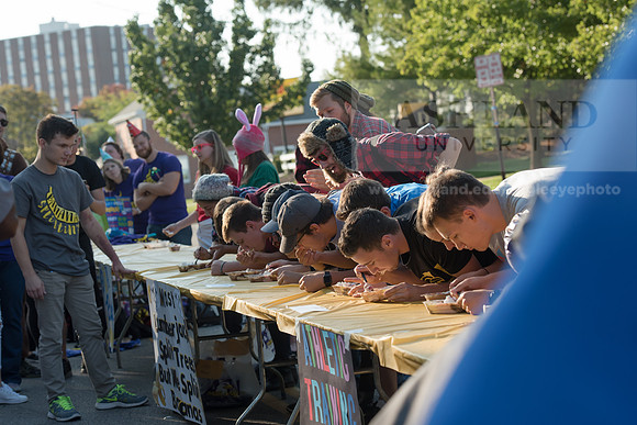 Banana Splittin' Campus Activity