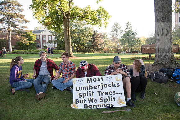Banana Splittin' Campus Activity